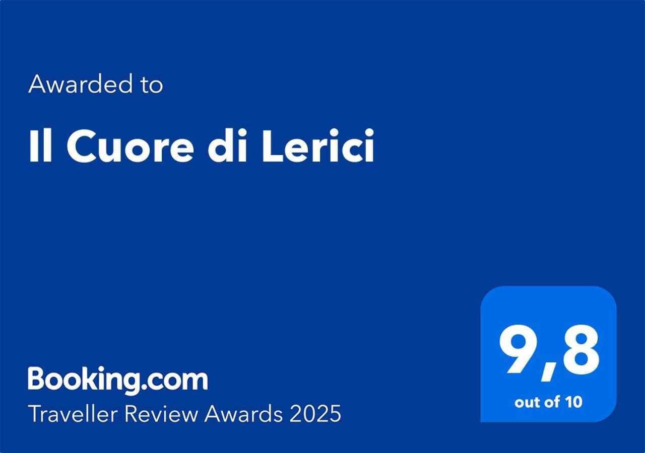 Cuore Di Lerici , Amazing View エクステリア 写真